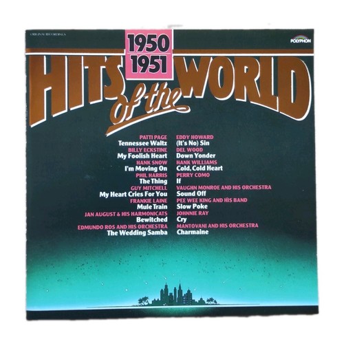 Hits the world - the, 1950/1951