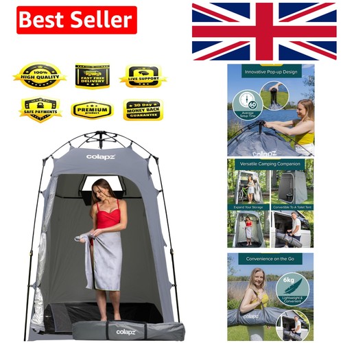 Camping shower tent and - pop, up