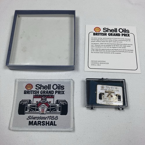 Shell oils british grand - british, prix