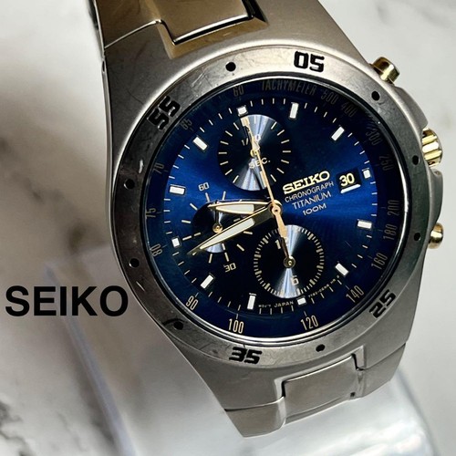 Seiko 7t92 0ed0 - 7t92-0ed0, titanium