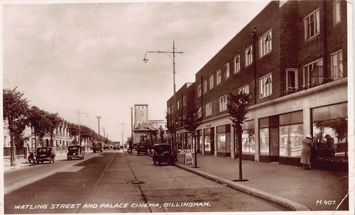 Watling street and palace - watling,