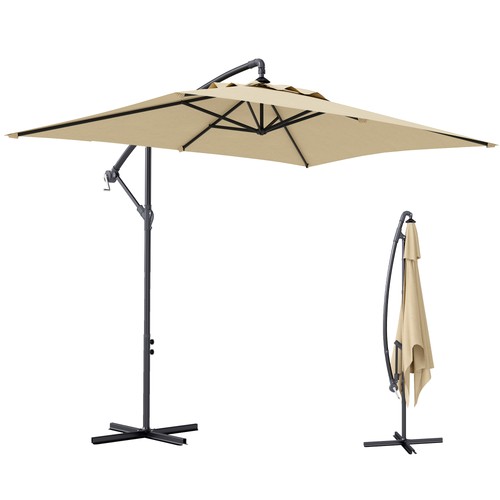 Outsunny cantilever - m,