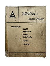 USED OLD STOCK PARTS CATALOG