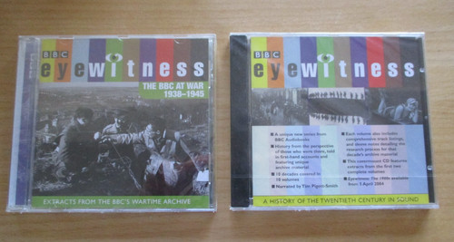 Bbc eyewitness cd - x, a