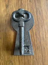 Key shaped cast - key, door