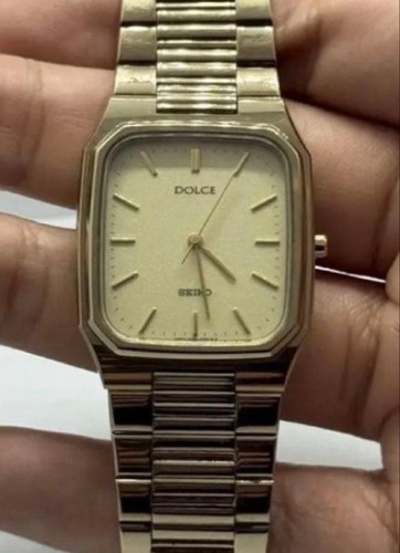Seiko dolce watch tungsten - dolce,