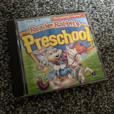 Reader Rabbit's Preschool PC