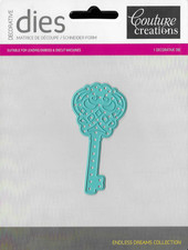 Couture Creations Alladins Key cutting die for cardmaking, scrapbooking, crafts