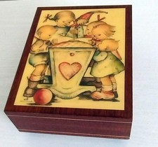 Hummel Wooden Music Box