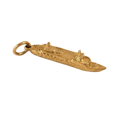 9ct gold cruise - 9ct,