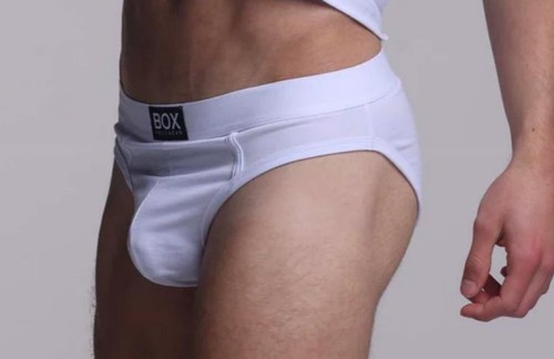 Box menswear white - box,
