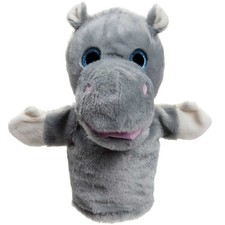 Hippo 24cm Hand Puppet Wild