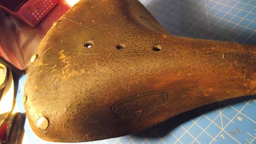 Brooks b66 seat - b66, vintage
