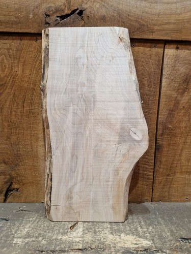 Live edge sycamore slab - slab, (061)