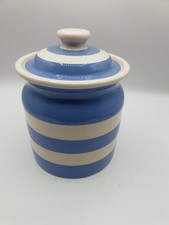 TG Green pottery Cloverleaf cornish ware storage jar.