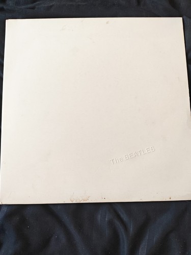The beatles white - white, album