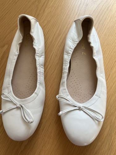 Gabor white women leather - gabor,