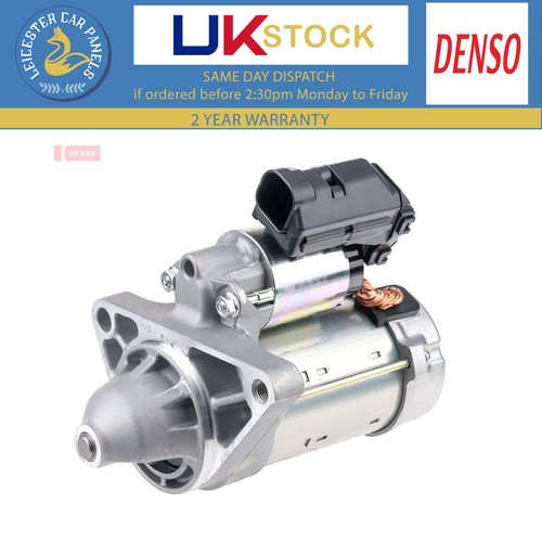 Denso starter motor for - motor, toyota