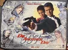 Die Another Day Original Quad