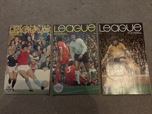 Football league review - football,