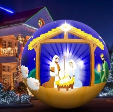 5FT Nativity Inflatable