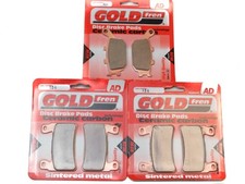 Brake Pads Front & Rear For