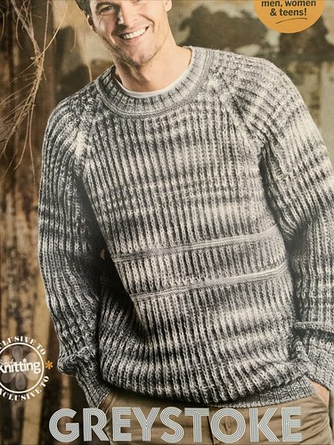 Knitting pattern mens - knitting,
