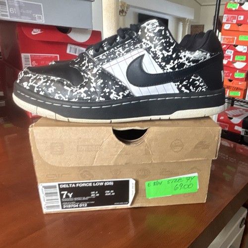 Nike delta force low - force, (gs)