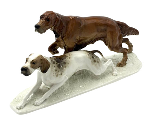 Hutschenreuther irish setter - hutschenreuther,