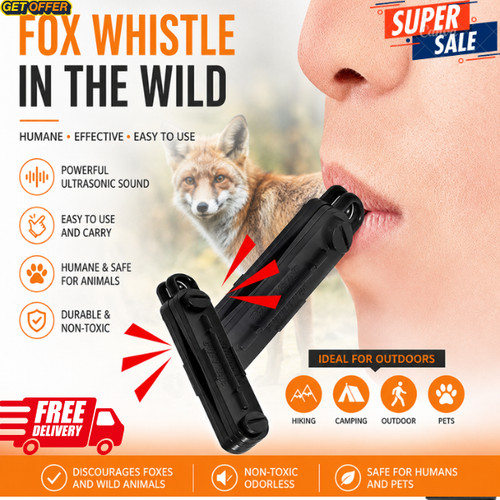 Fox call hunting - fox,