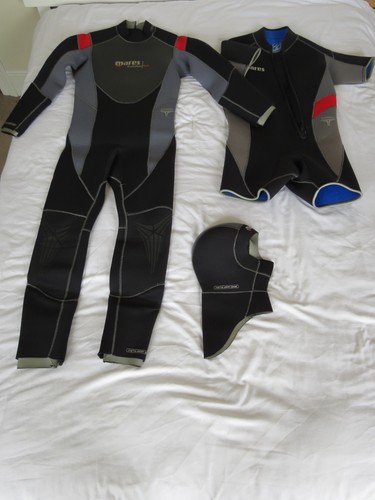 Mares wetsuits full - 5+5,