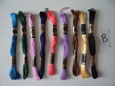 9 Skeins 8m Clark's Anchor