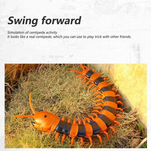 Infrared simulation centipede - infrared,