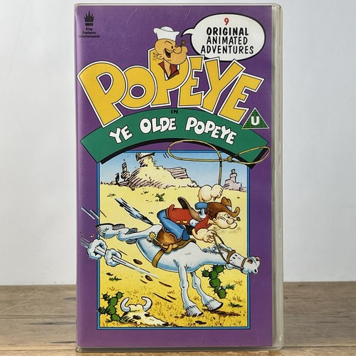 Popeye olde video - olde,
