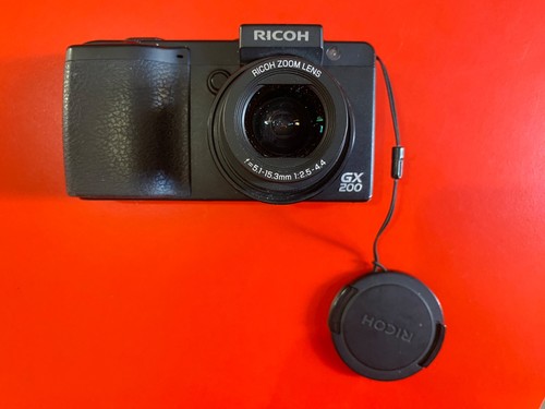 Used ricoh gx200 compact - ricoh,