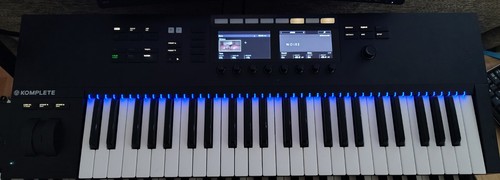 Native instruments s49 mk2 - instruments, +
