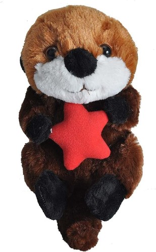 Sea otter soft teddy - teddy, bear