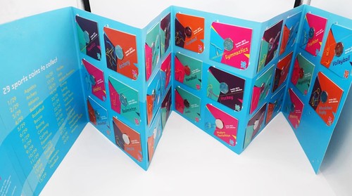 London olympics 2012 50p - 2012,
