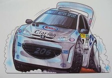 Peugeot 203 Rally - Classic