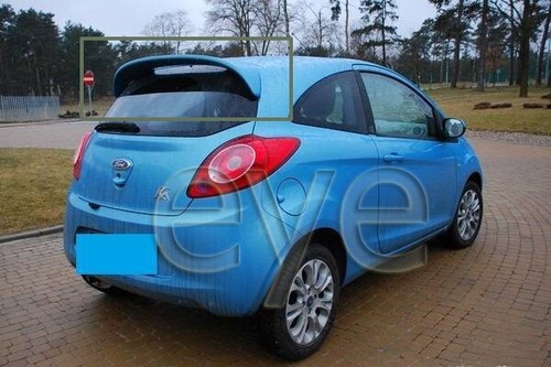Ford mk2 rear - (2008-2014),