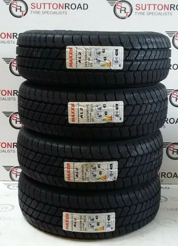 225 15 c - 4, maxxis