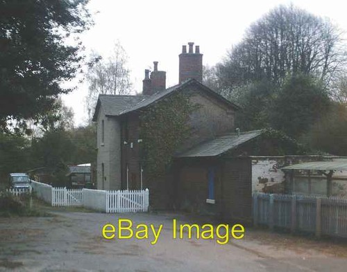 Photo 6x4 cuddington railway - 6x4,