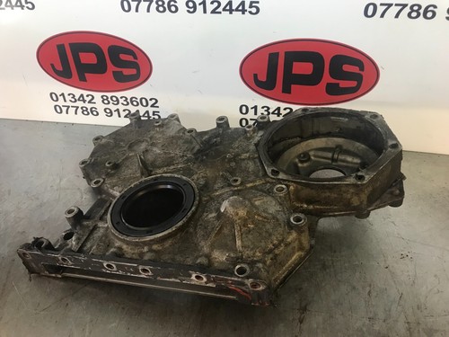 Piece aluminium timing case - piece,
