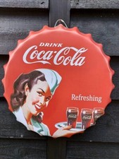 Vintage Bottle Cap Drink Coca
