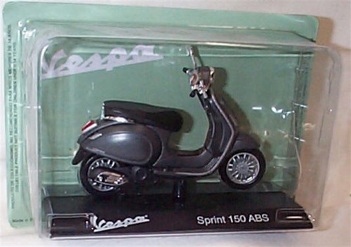 Vespa sprint 150 - sprint, dark