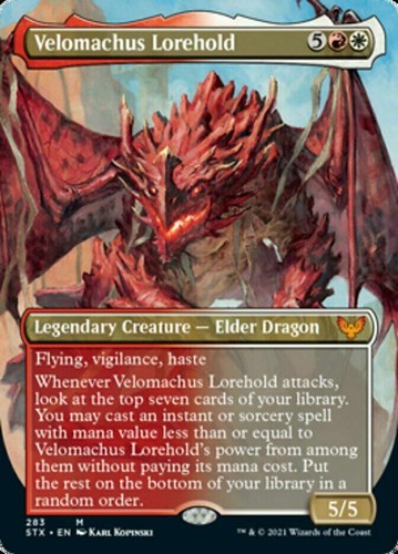 Velomachus lorehold - ,