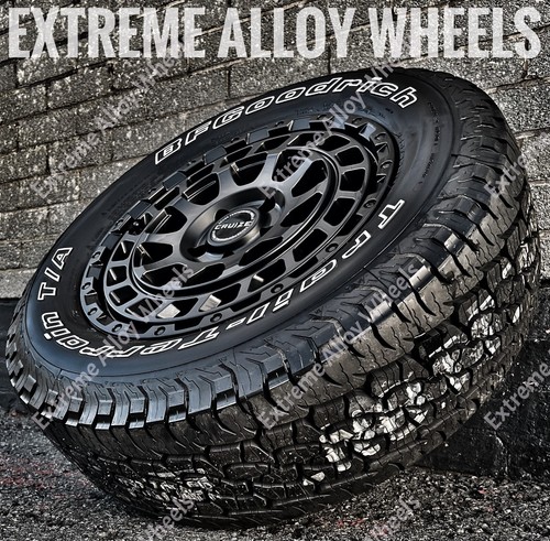 Black swamper alloy wheels - swamper,