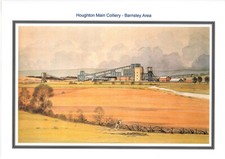 Various Coal Mine watercolour