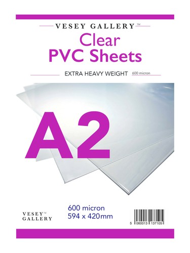 Clear acetate pvc - pvc., 4