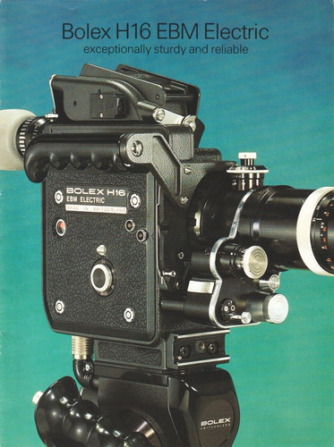 Paillard bolex h16 ebm - h16,